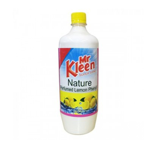 Mr.Kleen Phenyl White Toilet Cleaner Perfumed Lemon 1ltr